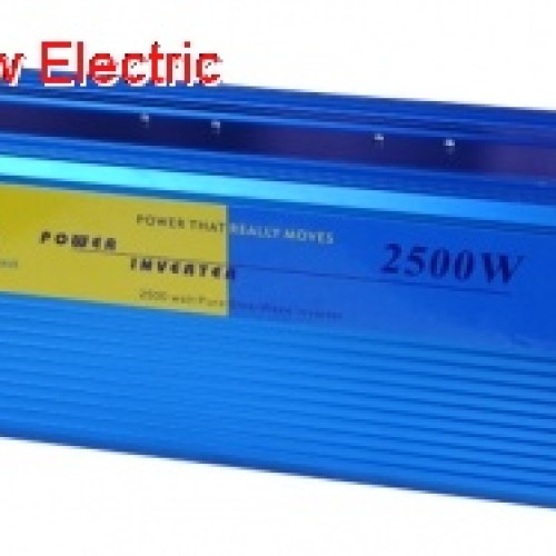2500w pure sine wave dc to ac car power inverter